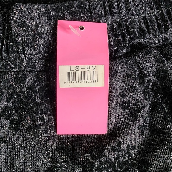 LEGGINGS PARK Sheer Pants Pull On Womens One Size - Picture 8 of 16